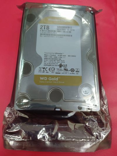 Лот: 19360328. Фото: 1. Жесткий диск, 2Tb, новый. Жёсткие диски (HDD)