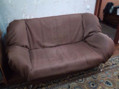 Лот: 17275715. Фото: 1. Диван клик-кляк. Диваны
