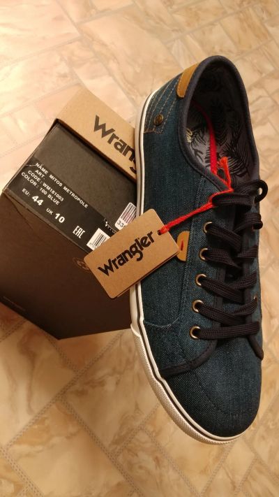 Лот: 12776955. Фото: 1. Кеды Wrangler mitos metropole... Кеды, кроссовки, слипоны