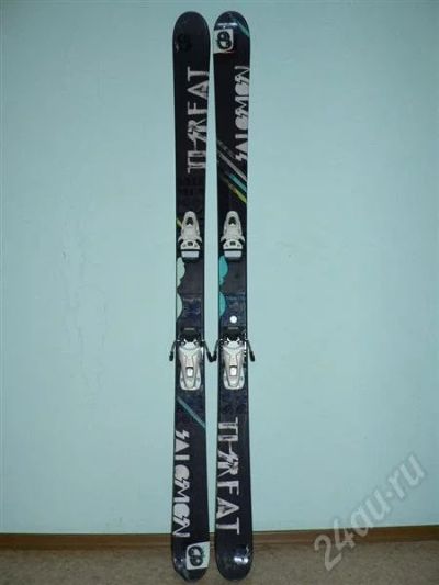 Лот: 255532. Фото: 1. Горные лыжи Salomon Threat 176... Лыжи