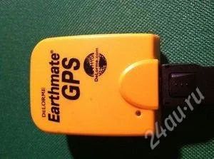 Лот: 1765130. Фото: 1. USB GPS DeLorme Earthmate. GPS-навигаторы