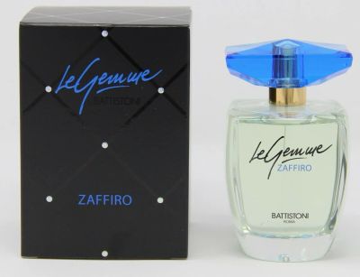 Лот: 14030214. Фото: 1. Le Gemme Zaffiro Battistoni объем... Женская парфюмерия