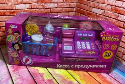 Лот: 8941479. Фото: 1. Касса с продуктами "Сказочный... Развивающие