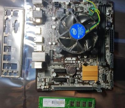 Лот: 15457882. Фото: 1. MicroATX Сборка: Материнская плата... Материнские платы