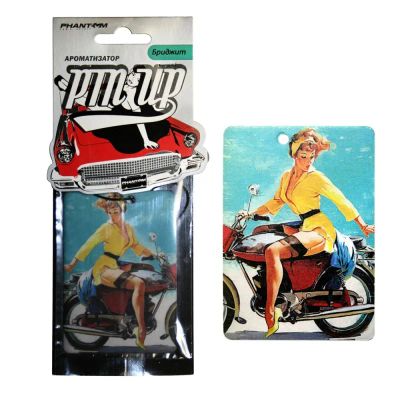 Лот: 20894256. Фото: 1. Ароматизатор картонный "pin up... Кузов