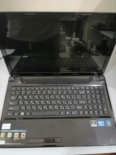Лот: 14978689. Фото: 1. Ноутбук Lenovo G580 (0511-02). Ноутбуки