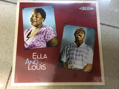 Лот: 12129567. Фото: 1. Ella and Louis. Аудиозаписи