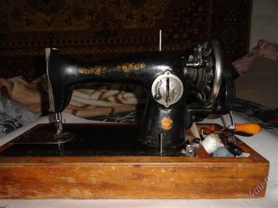 Лот: 2294613. Фото: 1. швейная машинка пмз. Швейная, вязальная