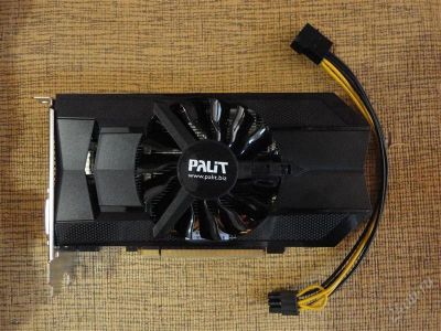 Лот: 2772917. Фото: 1. Видеокарта GTX 660. Видеокарты