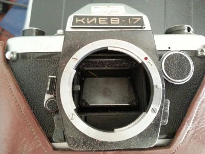 Лот: 4390254. Фото: 1. Фотопппарат киев 17. Другое (антиквариат)