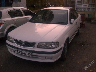 Лот: 1245871. Фото: 1. Nissan Sunny. Автомобили