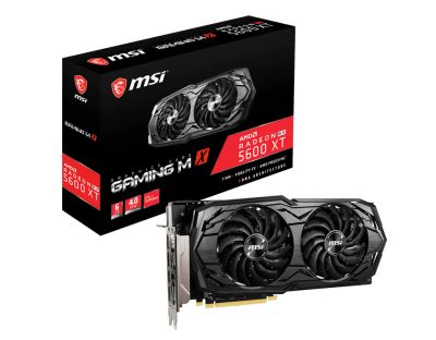 Лот: 17084770. Фото: 1. Видеокарта MSI AMD Radeon RX 5600XT... Видеокарты