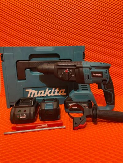 Лот: 21600245. Фото: 1. Новый Перфоратор makita аккумуляторный... Электроинструмент