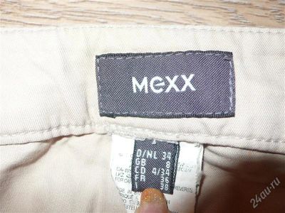 Лот: 2660393. Фото: 1. брюки mexx. Брюки, шорты