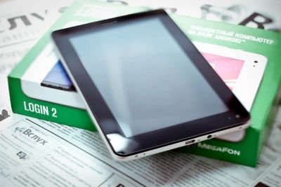 Лот: 3794895. Фото: 1. Megafon Login 2. Планшеты