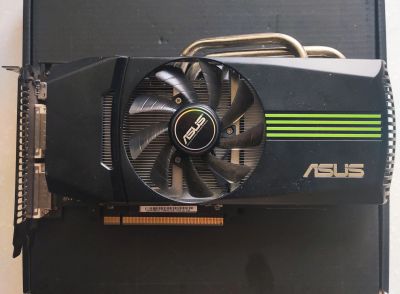 Лот: 17911806. Фото: 1. Asus GTX-460 1gb. Видеокарты