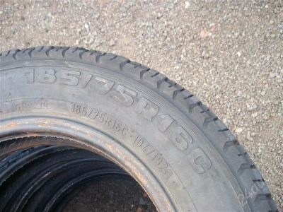 Лот: 590801. Фото: 1. 4 колеса на Газель Зимние 185... Шины