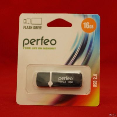 Лот: 13397819. Фото: 1. Флеш-накопитель Perfeo 16Gb C01... USB-флеш карты