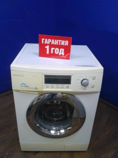 Лот: 13985854. Фото: 1. Стиральная машина daewoo dwd-m1029a... Стиральные машины