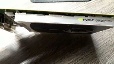 Лот: 16999484. Фото: 1. Nvidia Quadro 2000 625Mhz PCI-E... Видеокарты