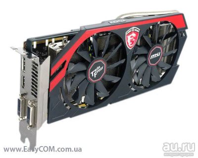 Лот: 12991745. Фото: 1. MSI GeForce GTX 760. Видеокарты