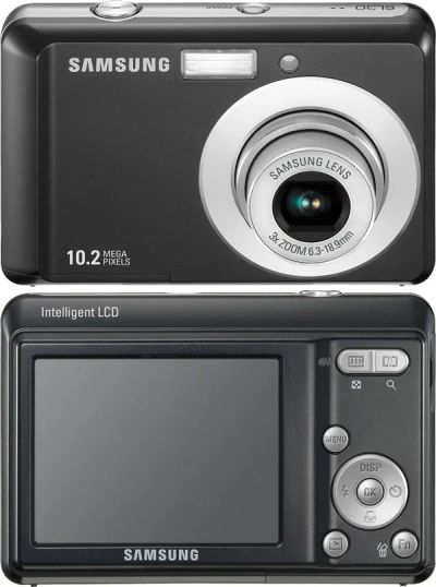 Лот: 4915026. Фото: 1. Samsung ES15. Цифровые компактные