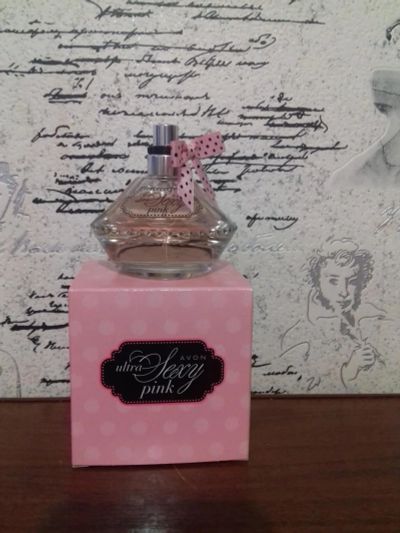 Лот: 9290201. Фото: 1. Туалетная вода Ultra Sexy Pink... Женская парфюмерия