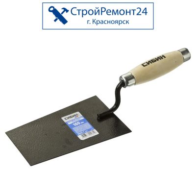 Лот: 25130392. Фото: 1. Кельма отделочника Сибин трапеция... Ручной инструмент