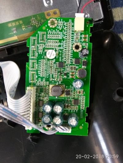 Лот: 11138107. Фото: 1. led driver TV2414-ZC02-01 BBK... Запчасти для телевизоров, видеотехники, аудиотехники