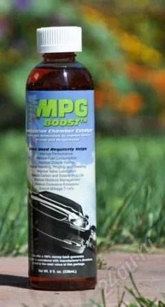 Лот: 3580138. Фото: 1. Биокатализатор горения Mpg Boost... Присадки, добавки в топливо