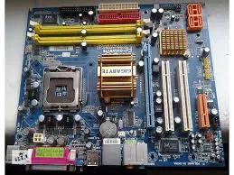 Лот: 10533102. Фото: 1. Материнская плата сокет 775 Gigabyte... Материнские платы