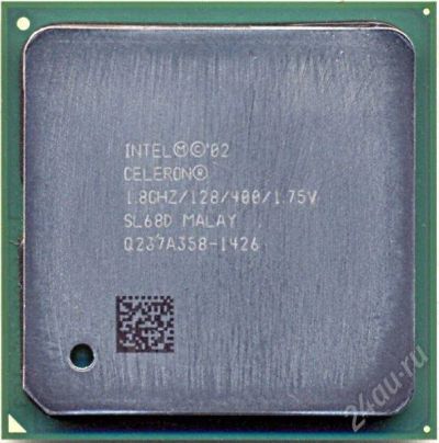 Лот: 563323. Фото: 1. Intel Celeron 1.8GHZ/128/400/1... Процессоры