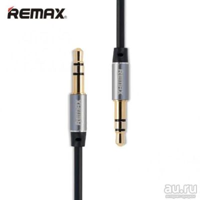 Лот: 8876077. Фото: 1. Новый! Кабель AUX REMAX RL-L100... Дата-кабели, переходники