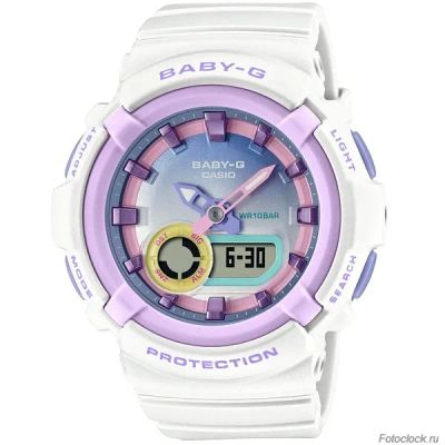 Лот: 23495037. Фото: 1. Casio BGA-280PM-7A. Оригинальные наручные часы