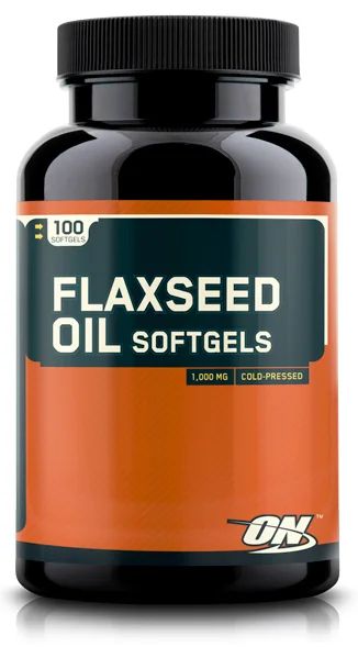 Лот: 6505692. Фото: 1. Flaxseed Oil Softgels от Optimum... Спортивное питание, витамины