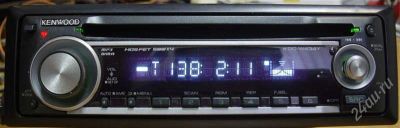 Лот: 1173733. Фото: 1. Автомагнитола Kenwood KDC-W434Y... Автомагнитолы