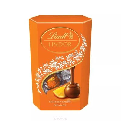 Лот: 10275953. Фото: 1. Lindt Lindor молочные шоколадные... Корма