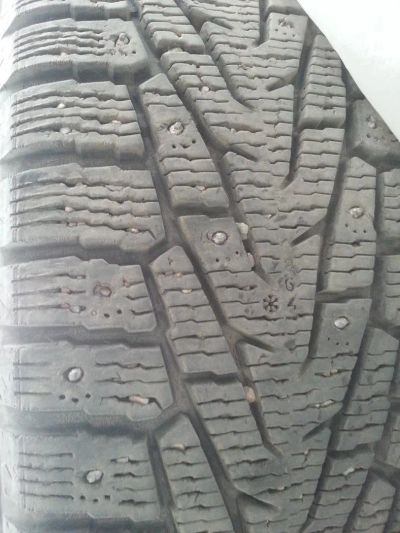 Лот: 10439208. Фото: 1. nokian hakkapeliitta 7 suv 235... Шины