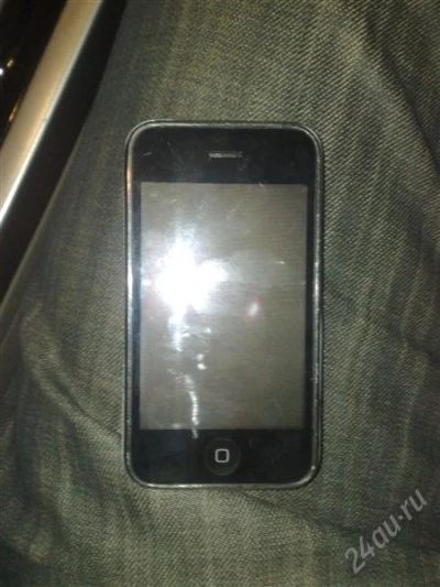 Лот: 865903. Фото: 1. Iphone 3gs 16gb РСТ, Белый!!!. Смартфоны