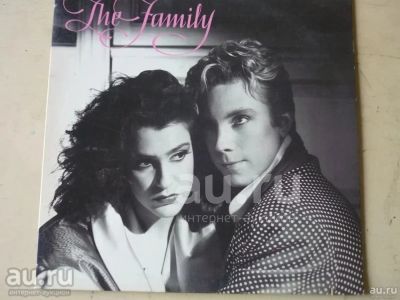 Лот: 18596785. Фото: 1. LP - группа "The Family" (хорошее... Аудиозаписи