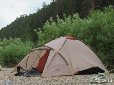 Лот: 16231102. Фото: 1. Палатка Freetime Fidji 3. Палатки, тенты