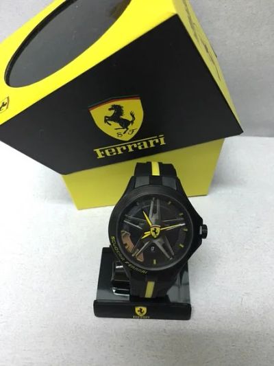 Лот: 6908095. Фото: 1. часы мужские спортивные Ferrari. Другие наручные часы