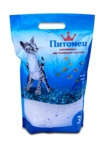 Лот: 4847123. Фото: 1. Наполнитель силикагелевый ТМ... Миски, лотки, наполнители