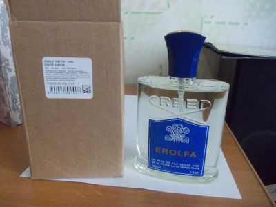 Лот: 13638098. Фото: 1. Erolfa от Creed 120мл тестер... Мужская парфюмерия