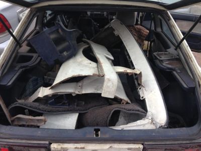 Лот: 10403151. Фото: 1. Honda integra da-1 гонка. Автомобили