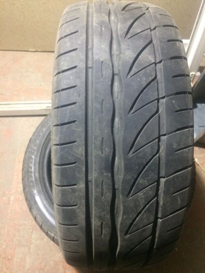 Лот: 12571180. Фото: 1. Bridgestone Potenza Adrenalin... Шины