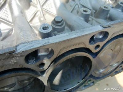 Лот: 4115314. Фото: 1. Блок цилиндров в сборе BMW X5... Двигатель и элементы двигателя