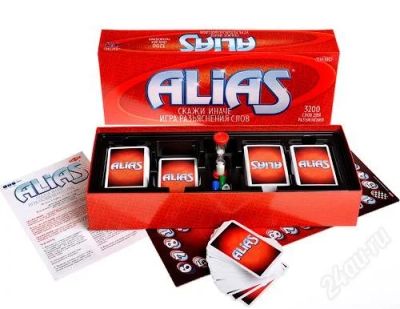 Лот: 2391533. Фото: 1. Настольная игра "Alias Скажи иначе... Детские настольные игры