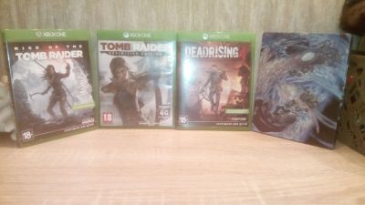 Лот: 9977482. Фото: 1. Продам игры для Xbox One - Tomb... Игры для консолей