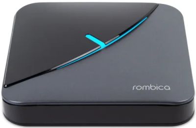 Лот: 24552524. Фото: 1. Медиаплеер Rombica Smart Box X1. Другое (аудиотехника)